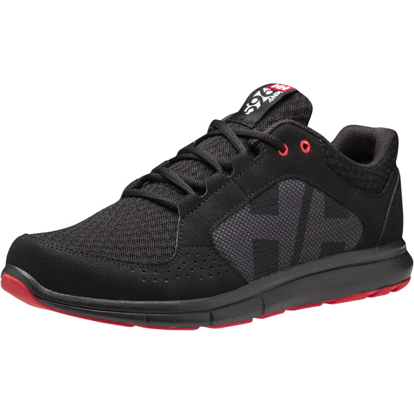 2026 Helly Hansen Mens Ahiga V4 Hydropower Trainers 11582 - Black / Alert Red